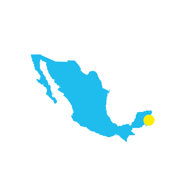 Playa Sonrisa - MEXIQUE 