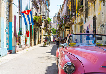 COMBINIÉ LA HAVANE & CAYO SANTA MARÍA - CUBA