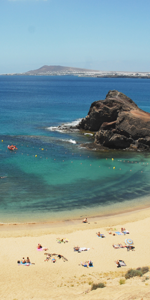 CANARIES - Vacances-naturistes